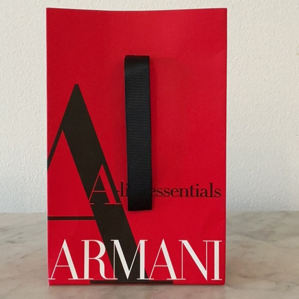 Armani Shopping Bag